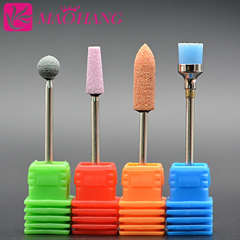 MAOHANG Nail Drill Bits Mill Cutter For Professional Electric Drill Manicure Pedicure Machine Nail Art Salon Polish Tools
MAOHANG Nail Drill Bits Mill Cutter For Professional Electric Drill Manicure Pedicure Machine Nail Art Salon Polish Tools
