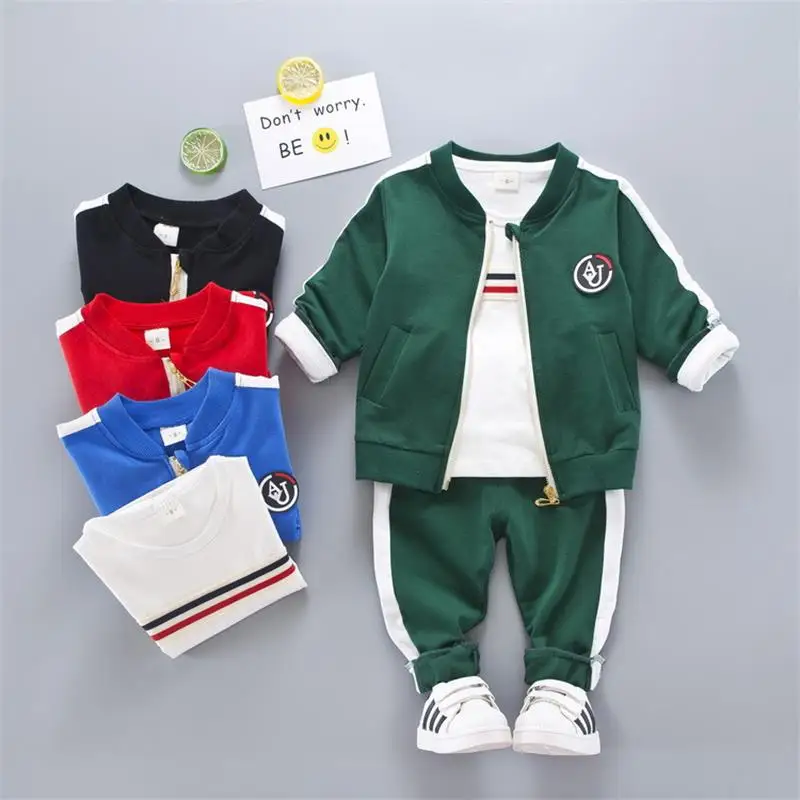 2018 Spring Baby Clothes Set Long Sleeve Autumn Casual Cotton Tops+sweatshirt+ Pants 3pcs Suits Kids Clothing Set
2018 Spring Baby Clothes Set Long Sleeve Autumn Casual Cotton Tops+sweatshirt+ Pants 3pcs Suits Kids Clothing Set