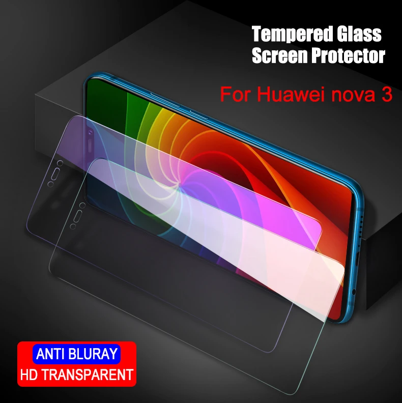 2pcs/lot Full Tempered Glass For Huawei nova 3 Glass Screen Protector 2.5D 9h tempered glass For Huawei nova3 Anti Blu-ray 6.3"
2pcs/lot Full Tempered Glass For Huawei nova 3 Glass Screen Protector 2.5D 9h tempered glass For Huawei nova3 Anti Blu-ray 6.3"