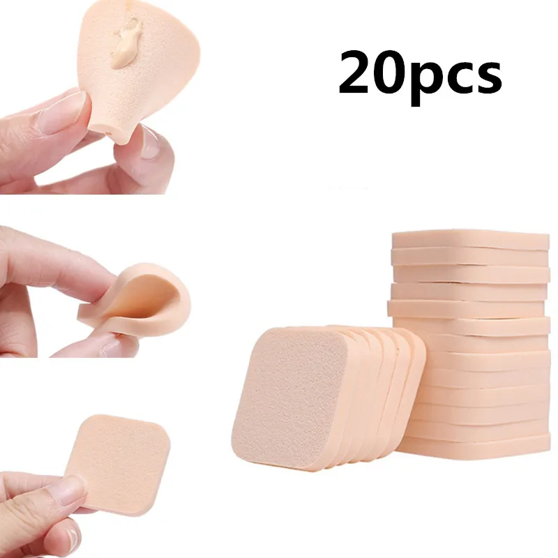 Wholesale 20pcs Wet and Dry Use Makeup Sponge Powder Puff Foundation Cosmetic Facial Sponges Soft Powder Puff For BB Cream Blush
Wholesale 20pcs Wet and Dry Use Makeup Sponge Powder Puff Foundation Cosmetic Facial Sponges Soft Powder Puff For BB Cream Blush