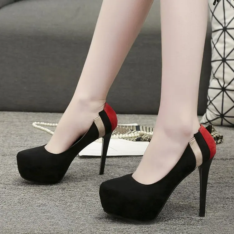 Sexy Spring Super High Heel Pumps 2019 Women Slip OnThin Heels Platform Pumps Round Toe Party Club Lady Wedding Shoes
Sexy Spring Super High Heel Pumps 2019 Women Slip OnThin Heels Platform Pumps Round Toe Party Club Lady Wedding Shoes