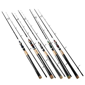 FISH KING C.W L-H 99% Carbon Fiber Lure Fishing Rod Spinning 2.1m 2.4m 2.7m 2 Section Travel Baitcasting Rod Fishing Tackle
FISH KING C.W L-H 99% Carbon Fiber Lure Fishing Rod Spinning 2.1m 2.4m 2.7m 2 Section Travel Baitcasting Rod Fishing Tackle