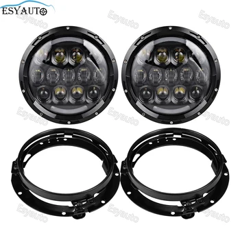7 Inch Round LED Headlight Super bright 105W White/ amber Turn Signal DRL for Jeep Wrangler Jk Tj
7 Inch Round LED Headlight Super bright 105W White/ amber Turn Signal DRL for Jeep Wrangler Jk Tj