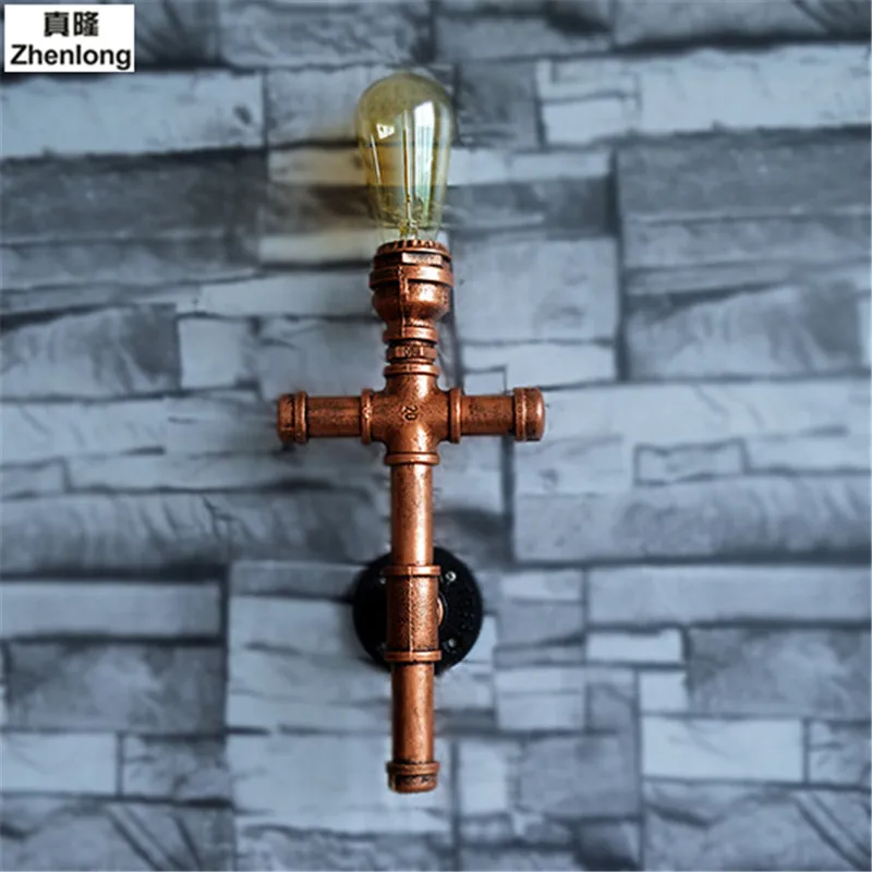 Loft Retro Cafe Industrial Wind Balcony Hallway Decoration Lamps Restaurant Bar Wall Luminaire Water Pipe E27 Led Bulb Wall Led
Loft Retro Cafe Industrial Wind Balcony Hallway Decoration Lamps Restaurant Bar Wall Luminaire Water Pipe E27 Led Bulb Wall Led
