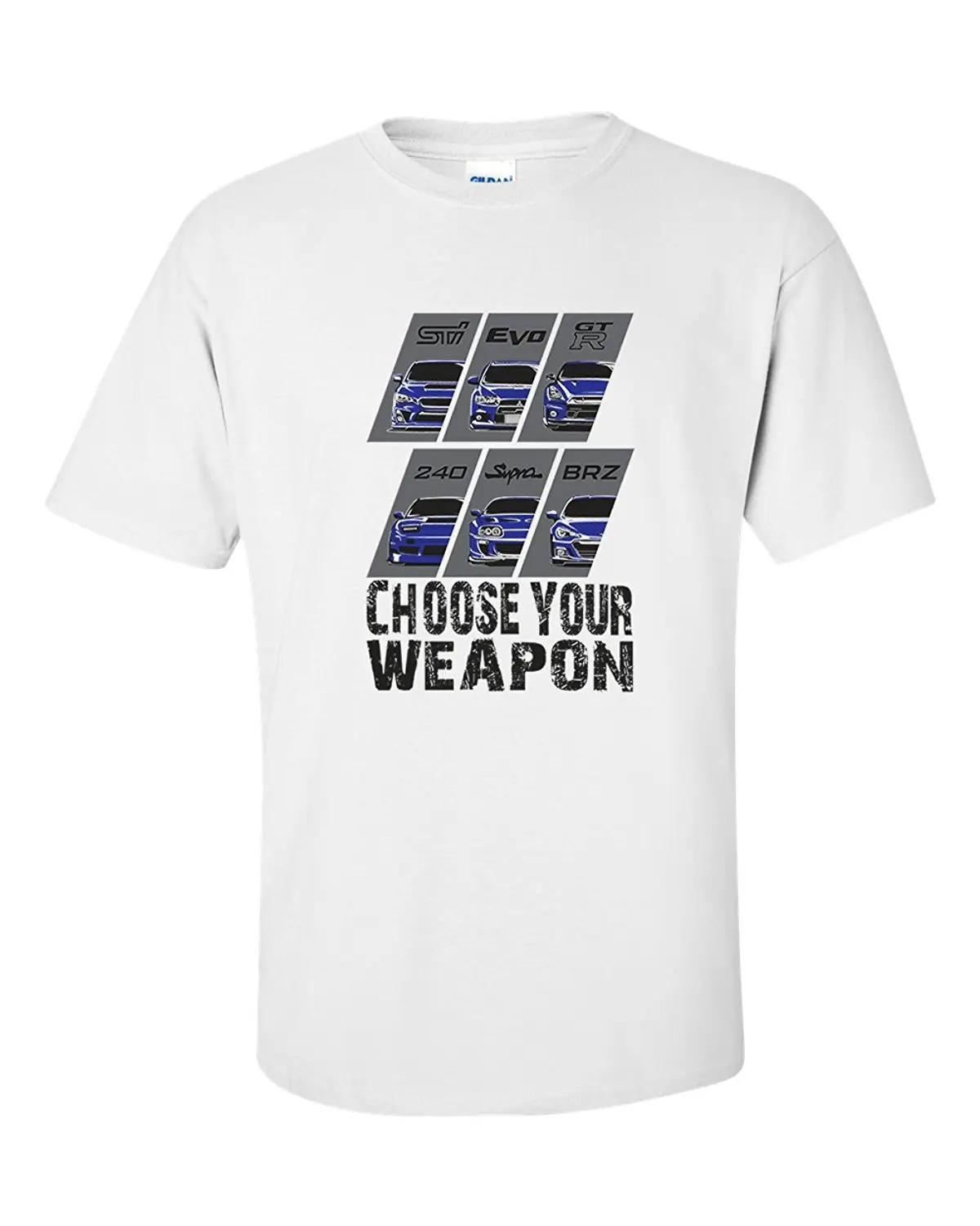 Men'S T-Shirts Summer Style Fashion Swag Men Hot Sale Choose Your Weapon Car Enthusiast Tshirt
Men'S T-Shirts Summer Style Fashion Swag Men Hot Sale Choose Your Weapon Car Enthusiast Tshirt