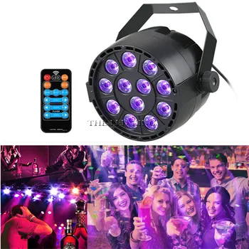 36W UV Led Stage Light Black Light Par Light Ultraviolet Led Spotligh Lamp With DMX512 for Disco DJ Club Show Party Decoration
36W UV Led Stage Light Black Light Par Light Ultraviolet Led Spotligh Lamp With DMX512 for Disco DJ Club Show Party Decoration