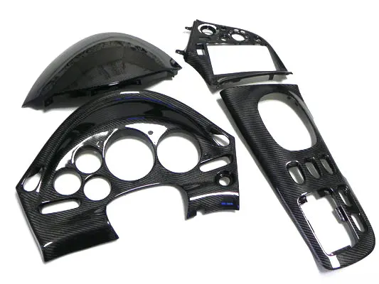 US Warehouse For Mazda RX7 FD3S Carbon Fiber Interior Replacement 4pcs LHD Glossy Finish Inner Trim (Will need work for fitting)
US Warehouse For Mazda RX7 FD3S Carbon Fiber Interior Replacement 4pcs LHD Glossy Finish Inner Trim (Will need work for fitting)
