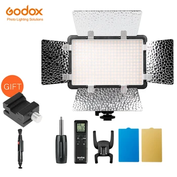 Photographic Lighting Godox LED308W II White Light 5600K LED Video Light Lamp Portable Dimmable for Camcorder DSLR Camera
Photographic Lighting Godox LED308W II White Light 5600K LED Video Light Lamp Portable Dimmable for Camcorder DSLR Camera