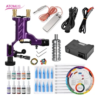 Rotary Tattoo Machine Rotary Kit Complete Motor Set Body Equipment Shader Liner Tattoo Kits Tools Complete Machine Accessories
Rotary Tattoo Machine Rotary Kit Complete Motor Set Body Equipment Shader Liner Tattoo Kits Tools Complete Machine Accessories
