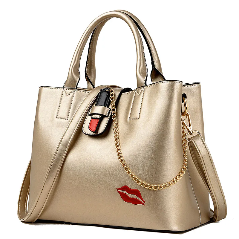 2018 New Women's Simple Patent Leather Handbag Female Shoulder bag designer Luxury Lady Tote Large Capacity Zipper Handbag Women
2018 New Women's Simple Patent Leather Handbag Female Shoulder bag designer Luxury Lady Tote Large Capacity Zipper Handbag Women