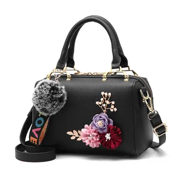 Women Handbags 2018 Flowers PU Leather Women Bag High Quality Soild Colour Women Bag Cross Body
Women Handbags 2018 Flowers PU Leather Women Bag High Quality Soild Colour Women Bag Cross Body