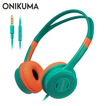ONIKUMA M100 Kids Headset casque PS4 Audio Headphone Children Wired Earphone Headphone with Mic for Nintendo Switch Tablet Phone
ONIKUMA M100 Kids Headset casque PS4 Audio Headphone Children Wired Earphone Headphone with Mic for Nintendo Switch Tablet Phone