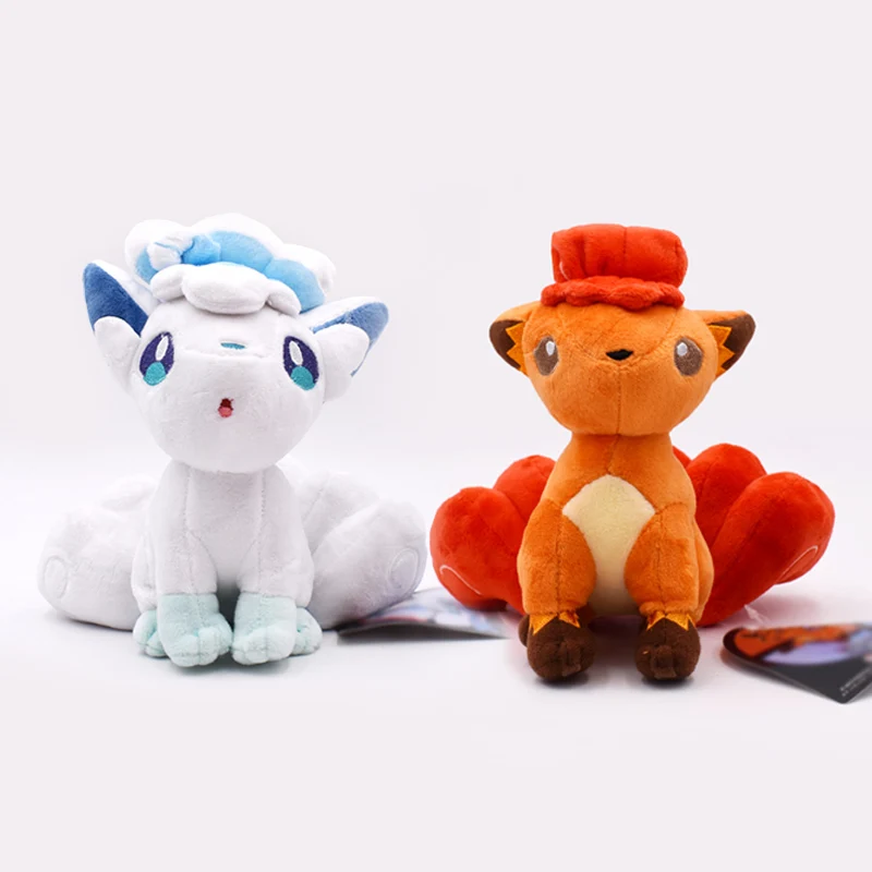 Anime20cm Vulpix Alola Ice Vulpix Plush Toy Stuffed Dolls Plush Doll cute soft pretty Christmas festival birthday Gift For kids
Anime20cm Vulpix Alola Ice Vulpix Plush Toy Stuffed Dolls Plush Doll cute soft pretty Christmas festival birthday Gift For kids