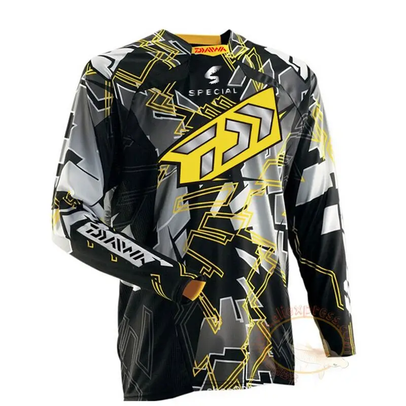 2019 DAIWA Men Fishing Clothing Ultrathin Long Sleeve Sunscreen Anti-uv Breathable Summer Fishing Shirt Size XS-5XL
2019 DAIWA Men Fishing Clothing Ultrathin Long Sleeve Sunscreen Anti-uv Breathable Summer Fishing Shirt Size XS-5XL