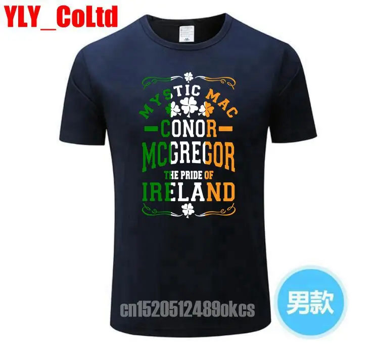 2019 Summer Conor McGregor UFC MMA Colonel Harland Sanders Creative Design Printed Short Sleeve T Shirt Men Tees Funny T-Shirt
2019 Summer Conor McGregor UFC MMA Colonel Harland Sanders Creative Design Printed Short Sleeve T Shirt Men Tees Funny T-Shirt