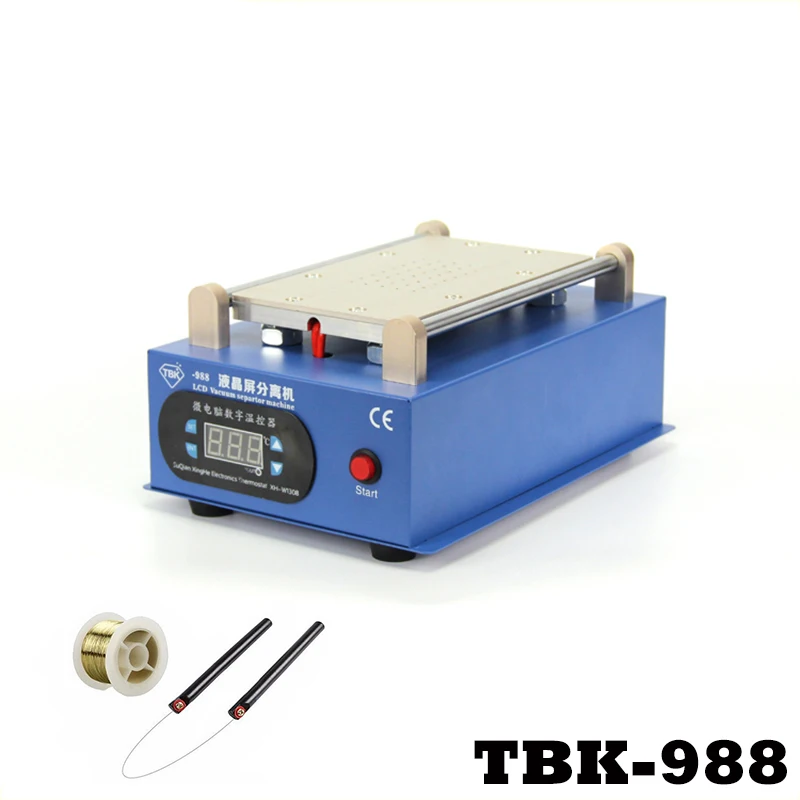TBK988 сплит-экран машина насос сепаратор с золотой проволокой встроенный