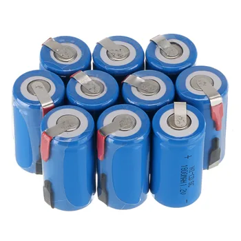 10 PCS 1800 mah SC Ni-CD rechargeable battery -blue color 4.25*2.2cm
10 PCS 1800 mah SC Ni-CD rechargeable battery -blue color 4.25*2.2cm