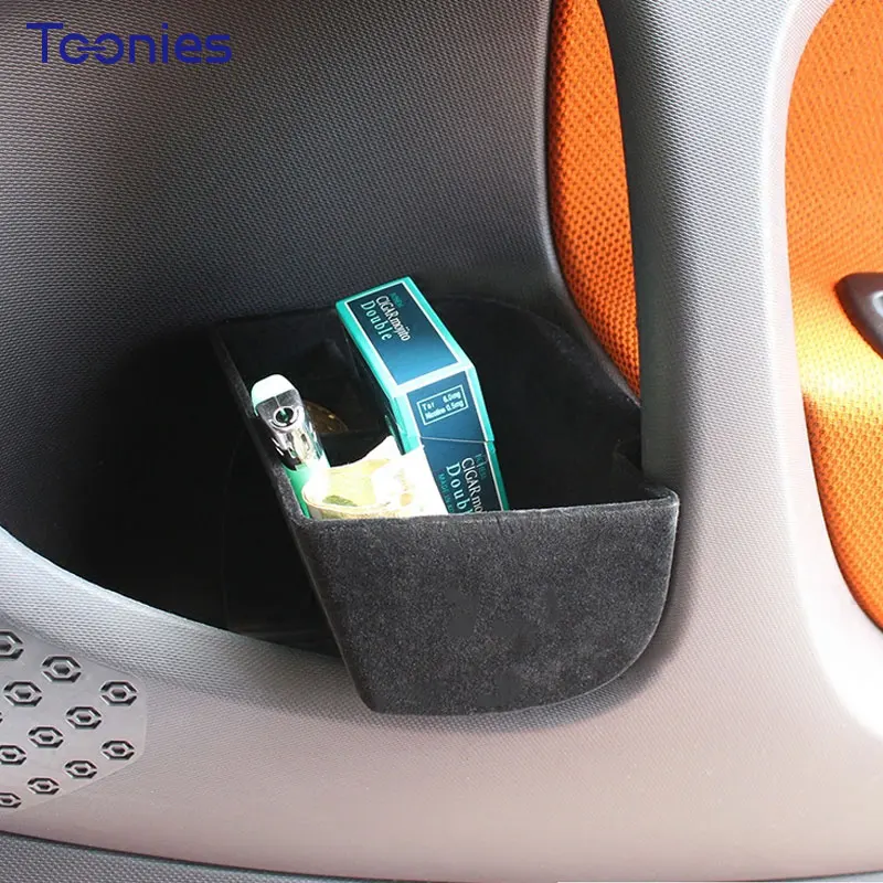 Car Door storage box for Mercedes New Smart Fortwo 453 door handle storage box car accessories interior container box toolbox
Car Door storage box for Mercedes New Smart Fortwo 453 door handle storage box car accessories interior container box toolbox