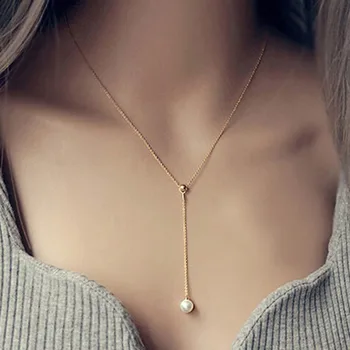 Necklaces & Pendants Fashion Jewelry Simulated Pearl Pendant Necklace for Women Boho Collier Femme Bijoux Collares Mujer 2020
Necklaces & Pendants Fashion Jewelry Simulated Pearl Pendant Necklace for Women Boho Collier Femme Bijoux Collares Mujer 2020