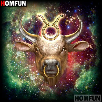 HOMFUN Full Square/Round Drill 5D DIY Diamond Painting "Cartoon Taurus" 3D Embroidery Cross Stitch 5D Home Decor A16068
HOMFUN Full Square/Round Drill 5D DIY Diamond Painting "Cartoon Taurus" 3D Embroidery Cross Stitch 5D Home Decor A16068
