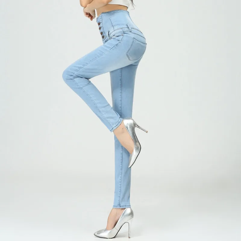New 2019 Spring Women Jeans High Waist Jeans Fashion Slim Denim Long Pencil Pants For Woman Jeans Camisa Feminina Lady Trousers
New 2019 Spring Women Jeans High Waist Jeans Fashion Slim Denim Long Pencil Pants For Woman Jeans Camisa Feminina Lady Trousers