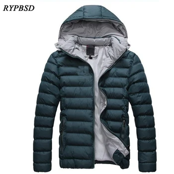 2019 Autumn Winter Parka Hooded Slim Fit Mens Coats and Jackets Solid Casual Warm Cotton-Padded Mens Jacket Detachable Cap
2019 Autumn Winter Parka Hooded Slim Fit Mens Coats and Jackets Solid Casual Warm Cotton-Padded Mens Jacket Detachable Cap