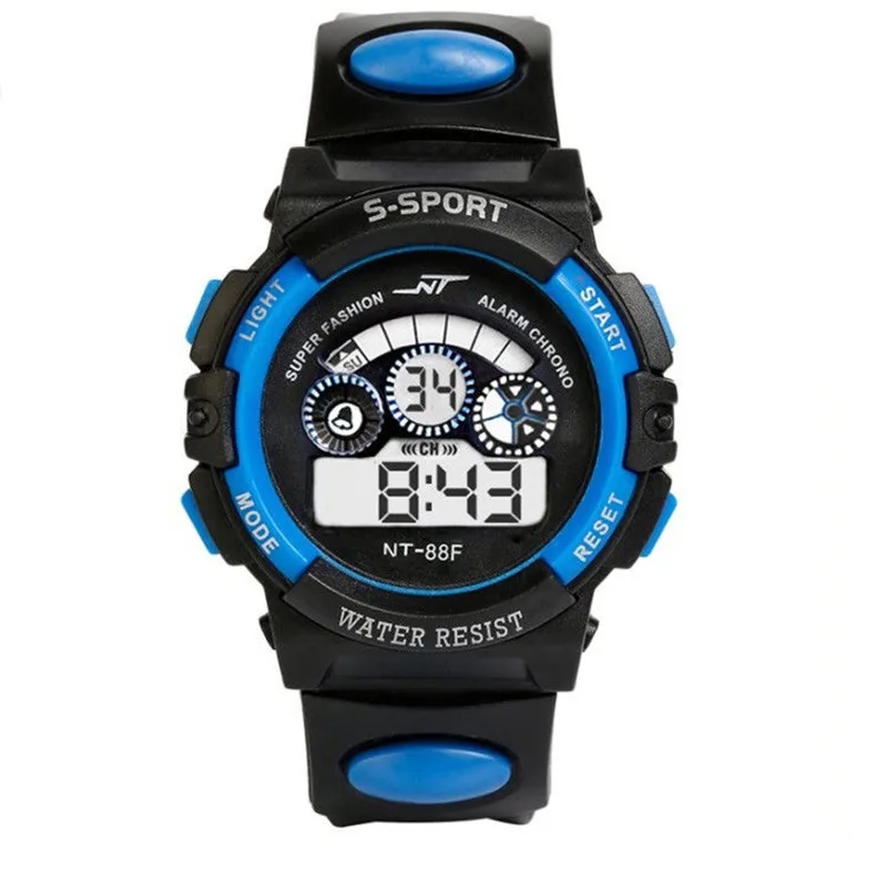 Mens Watches Top Brand Luxury Army Military Digital Watch Men Outdoor 30M Waterproof Auto Date Alarm LED Watch Relogio Children
Mens Watches Top Brand Luxury Army Military Digital Watch Men Outdoor 30M Waterproof Auto Date Alarm LED Watch Relogio Children