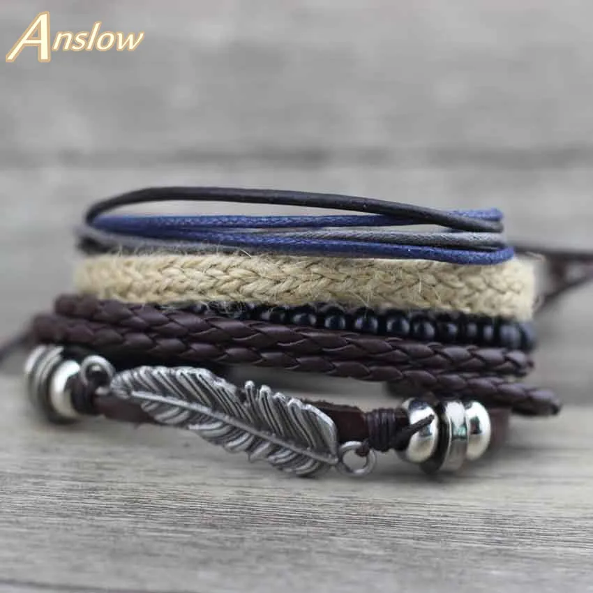Anslow Punk Turkish Wing Bracelets for Women Men Beads Wristband Cuff Leather Bracelet Ethnic Vintage Jewelry LOW0260LB
Anslow Punk Turkish Wing Bracelets for Women Men Beads Wristband Cuff Leather Bracelet Ethnic Vintage Jewelry LOW0260LB