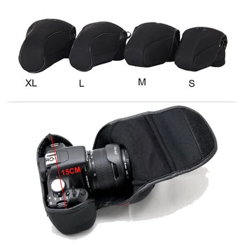 DSLR Camera Sleeve Liner Bag For Canon 77D 7D 7D MarkII 1300D 1200D 1100D 800D 750D 760D 700D 5D4 5D3 5D2 100D 200D 80D 70D 60D
DSLR Camera Sleeve Liner Bag For Canon 77D 7D 7D MarkII 1300D 1200D 1100D 800D 750D 760D 700D 5D4 5D3 5D2 100D 200D 80D 70D 60D