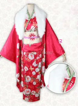 fate stay night Tohsaka Rin japanese traditional style COS Kimono Cosplay Costume
fate stay night Tohsaka Rin japanese traditional style COS Kimono Cosplay Costume