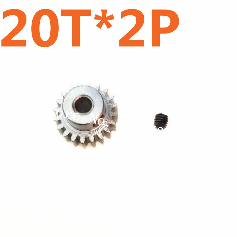 2Pcs 20T Motor Gear Metal 48P 3.2*0.8 HSP Spare Parts Upgrade Pinion Gear For TRAXXAS Himoto Redcat HPI 1/10 RC Car Al
2Pcs 20T Motor Gear Metal 48P 3.2*0.8 HSP Spare Parts Upgrade Pinion Gear For TRAXXAS Himoto Redcat HPI 1/10 RC Car Al