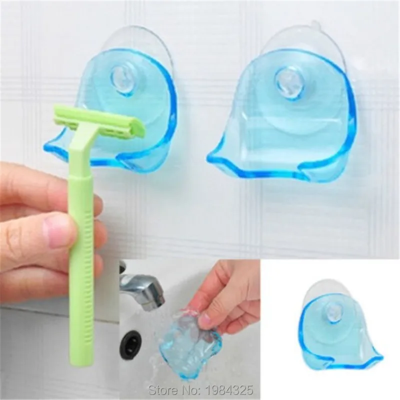 1Pcs Clear Blue Plastic Super Suction Cup Razor Rack Bathroom Razor Holder Suction Cup Shaver 2015 hot free shipping
1Pcs Clear Blue Plastic Super Suction Cup Razor Rack Bathroom Razor Holder Suction Cup Shaver 2015 hot free shipping