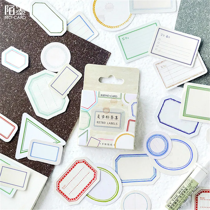 46pcs/set Label Stationery Sticker Totem Memo Stickers Pack Posted It Kawaii Planner Scrapbooking Escolar School Supplies
46pcs/set Label Stationery Sticker Totem Memo Stickers Pack Posted It Kawaii Planner Scrapbooking Escolar School Supplies