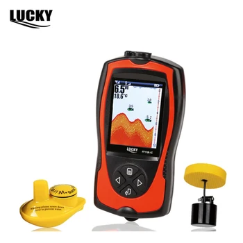 Lucky FF1108-1C Portable 2-in-1 Wireless and Wired Sonar Transducer Fish Finder Fishing Tools
Lucky FF1108-1C Portable 2-in-1 Wireless and Wired Sonar Transducer Fish Finder Fishing Tools