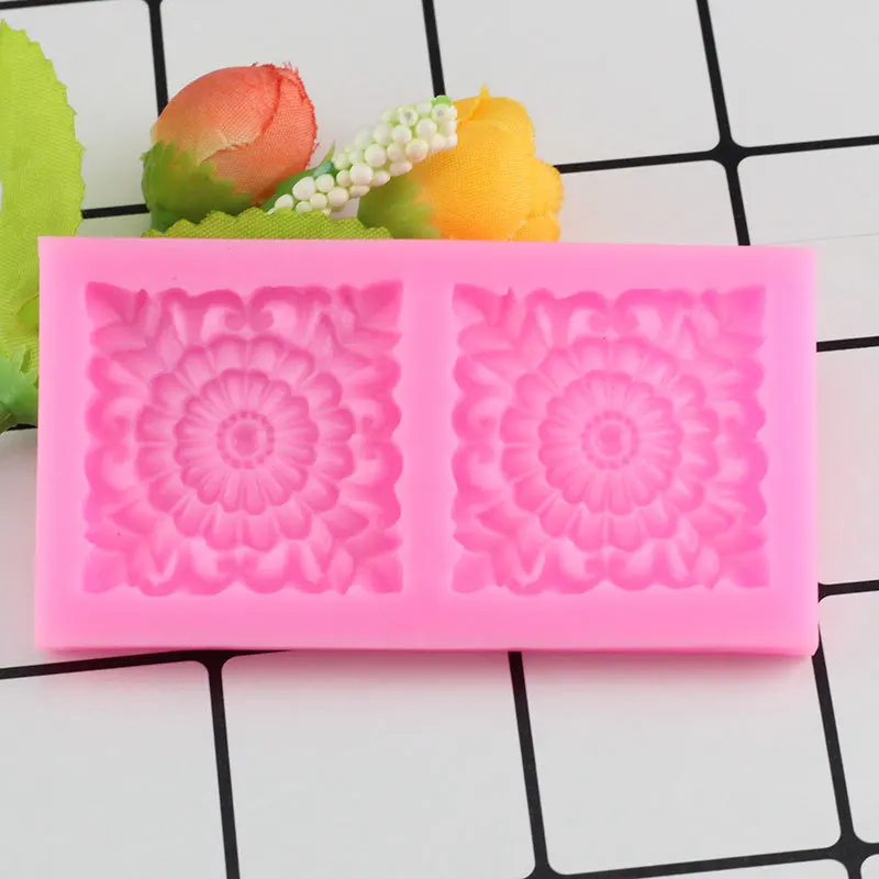 3D Square Scrolls Baroque Corner Silicone Mold Lace Mat Cake Border Fondant Cake Decorating Tools Cookie Chocolate Candy Mould
3D Square Scrolls Baroque Corner Silicone Mold Lace Mat Cake Border Fondant Cake Decorating Tools Cookie Chocolate Candy Mould