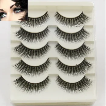 8# 5 pair Sexy 100% Handmade 3D mink hair Beauty Thick Long False Mink Eyelashes Fake Eye Lashes Eyelash High Quality Free shipp
8# 5 pair Sexy 100% Handmade 3D mink hair Beauty Thick Long False Mink Eyelashes Fake Eye Lashes Eyelash High Quality Free shipp