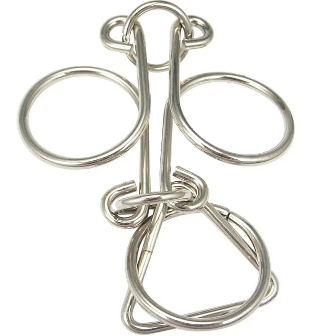Dragonfly-shaped IQ Magic Metal Wire Brain Teaser Puzzles Game for Children Adults
Dragonfly-shaped IQ Magic Metal Wire Brain Teaser Puzzles Game for Children Adults