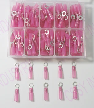 freeshipping RV1.25-3 4S 5S 6 8 10 RV2-3 4S 5S heat Shrink Butt Electrical Crimp Terminals Wire Cable Connectors with glue
freeshipping RV1.25-3 4S 5S 6 8 10 RV2-3 4S 5S heat Shrink Butt Electrical Crimp Terminals Wire Cable Connectors with glue