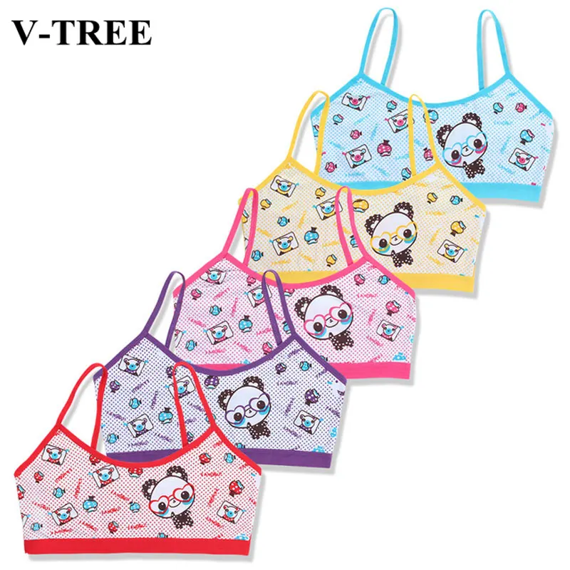 

Kids Underwear Model Candy Color Tank Top For Girls Cotton Girls Summer Camisole Baby Singlets Teenager Undershirt 6-14Y