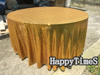 90"Round Luxury Wedding Sequin Table Cover 230cm Diameter Party Favor Table Decoration
90"Round Luxury Wedding Sequin Table Cover 230cm Diameter Party Favor Table Decoration