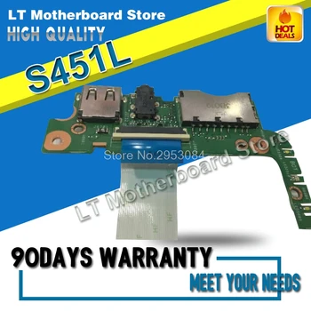 S451L Board S451LB S451LN S451LA V451L S451 S451L K451L US Audio Reader Small Board Interface Tested Well
S451L Board S451LB S451LN S451LA V451L S451 S451L K451L US Audio Reader Small Board Interface Tested Well