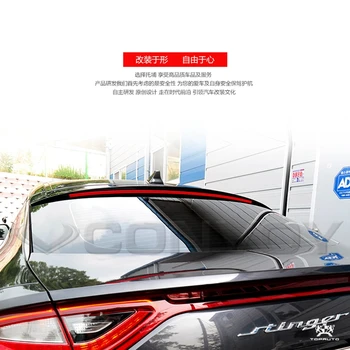 for Kia Stinger spoiler ABS material car with LED light rear wing black rear spoiler press tail
for Kia Stinger spoiler ABS material car with LED light rear wing black rear spoiler press tail