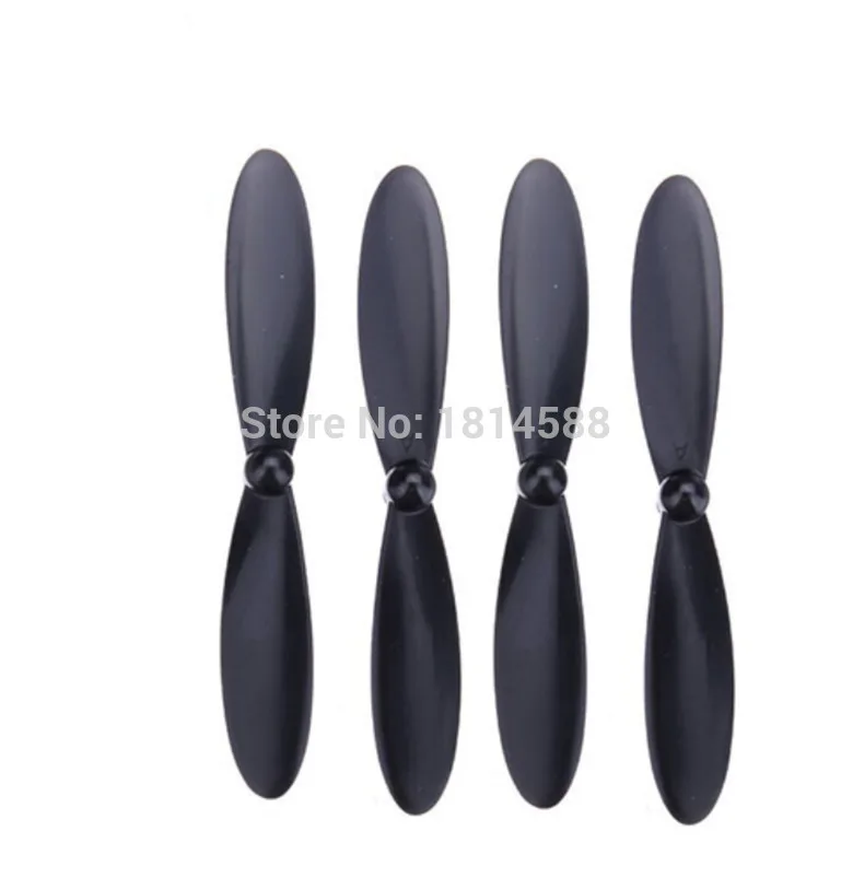 Hubsan X4 H107P H107C + H107D + PLUS Quadcopter accessories H107D + -02 black propeller blade main blade
Hubsan X4 H107P H107C + H107D + PLUS Quadcopter accessories H107D + -02 black propeller blade main blade