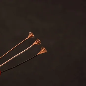 Diy earphone cable High purity crystal copper 30-core DIY fever line (diameter: 0.62mm)
Diy earphone cable High purity crystal copper 30-core DIY fever line (diameter: 0.62mm)
