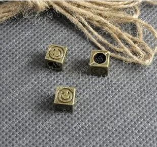 (A1298)8*8MM smiling face Perforated beads fantasy copper for necklace Jewelry Findings,Accessories,pendant,Alloy Antique
(A1298)8*8MM smiling face Perforated beads fantasy copper for necklace Jewelry Findings,Accessories,pendant,Alloy Antique
