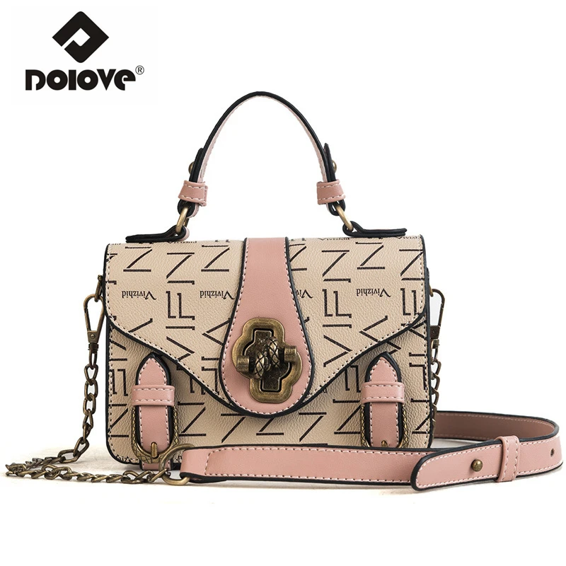 DOLOVE 2019 New Stars Women Bag With Bee Catwalk Pearl Chain Handbag Women Messenger Bag Trend Wide Straps Shoulder Bag
DOLOVE 2019 New Stars Women Bag With Bee Catwalk Pearl Chain Handbag Women Messenger Bag Trend Wide Straps Shoulder Bag