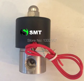 Free Shipping 3/8" Stainless Steel Electric Solenoid Valve FKM Normally Closed Air Water Valve 2S040-10
Free Shipping 3/8" Stainless Steel Electric Solenoid Valve FKM Normally Closed Air Water Valve 2S040-10