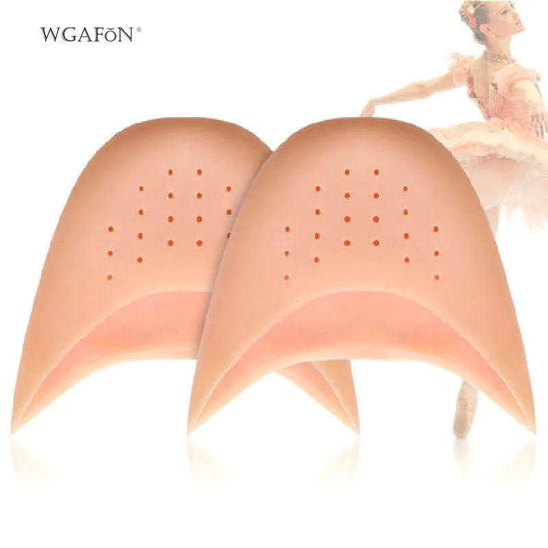 WGAFON 2 пары балетных танцев tiptoe защитные наборы Hallux вальгусный Ортез силикагель