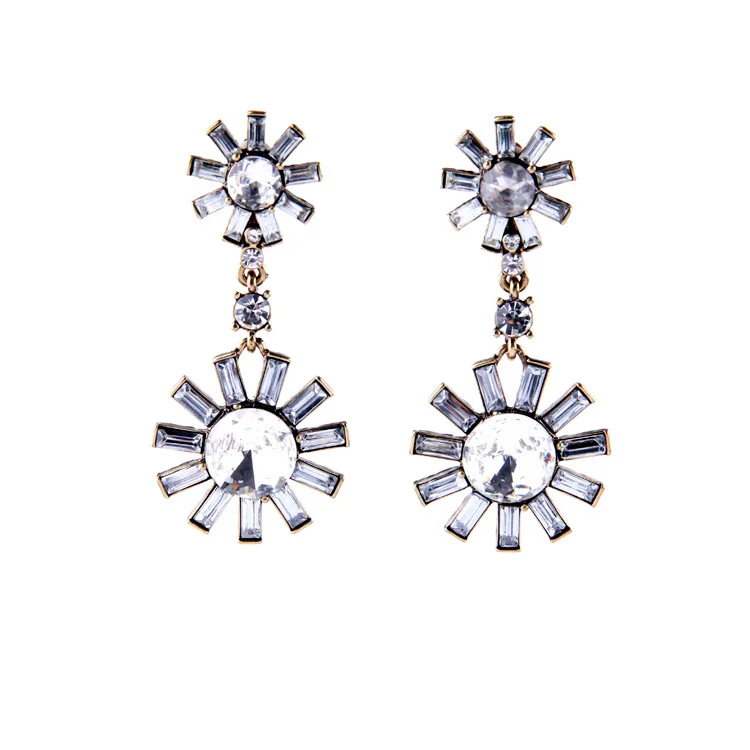 Women's Fashion Drop Earrings Jewelry Accessory Gorgeous Elegant Petals Dangle Earring For Women Lady E0953
Women's Fashion Drop Earrings Jewelry Accessory Gorgeous Elegant Petals Dangle Earring For Women Lady E0953