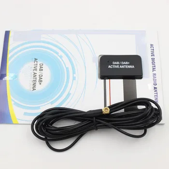 Free Shipping 2017 New DAB Digital Car Radio Aerial Antenna Glass Mount For Pioneer AN-DAB1
Free Shipping 2017 New DAB Digital Car Radio Aerial Antenna Glass Mount For Pioneer AN-DAB1
